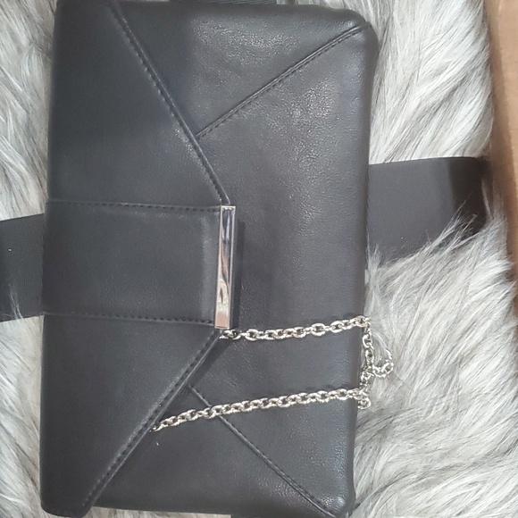 NEW 🌼 INC leather Clutch/ shoulder bag - Picture 5 of 6